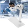 Adjustable Aluminum Alloy Stand Bracket Digital Electron Microscope Holder AccessoryWhite