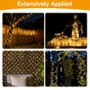 Nextpal 16ft 50 LED Solar Copper String Lights Outdoor, Waterproof