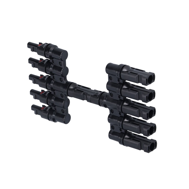 1 to 5 Branch Connector 5 Way Solar Panel Cable