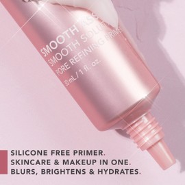 Doll 10 Smooth Assist Smooth Solution Pore Refining Primer - Mattifying Moisturizing Brightening Facial Serum that Extends Makeup, Blurs Pores & Texture