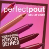 WET N WILD Perfect Pout Gel Lip Liner - Gone