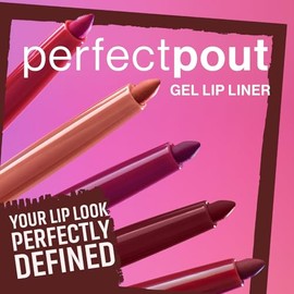 WET N WILD Perfect Pout Gel Lip Liner - Gone Burgundy