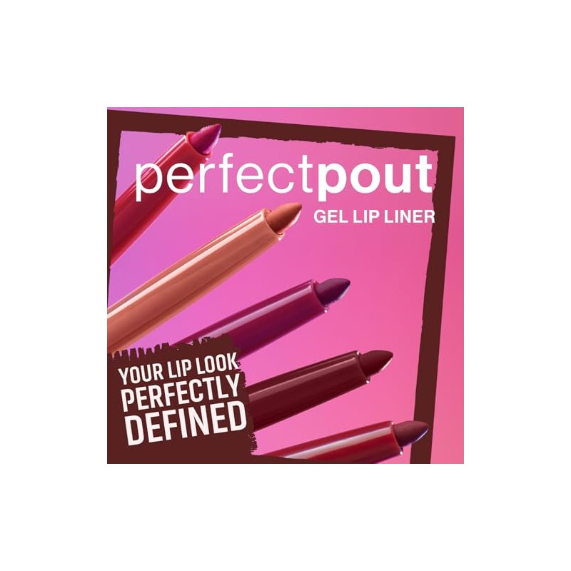WET N WILD Perfect Pout Gel Lip Liner - Gone