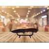Black Knife Display Stand Rack Holder Organizer For 1 Single