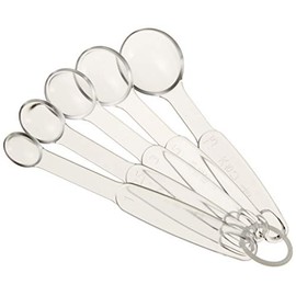 Wahei Freiz GC-215 Cookware Lightweight Spoons, Set of 5, 0.04 fl oz (1 ml), 0.08 fl oz (2.5 ml), 0.1 fl oz (3 ml), 0.2 fl oz (5 ml), 0.2 fl oz (7.5 ml),