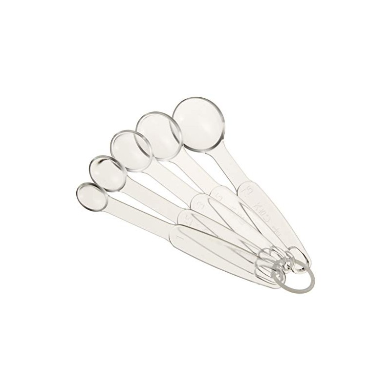Wahei Freiz GC-215 Cookware Lightweight Spoons, Set of 5, 0.04