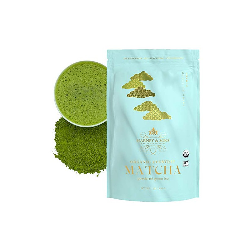 Harney & Sons Organic Everyday Matcha Powdered Tea - 16
