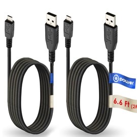 T POWER 2 x pcs USB Cable for Polaroid Camera iZone MP3 MP4 Replacement Spare Power Cord Charging Sync Data Cable