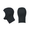 Diving Hood Neoprene Material 1mm Surf Hood Unisex Black