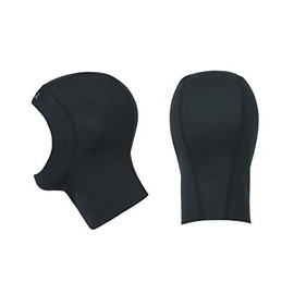 Diving Hood Neoprene Material 1mm Surf Hood Unisex Black