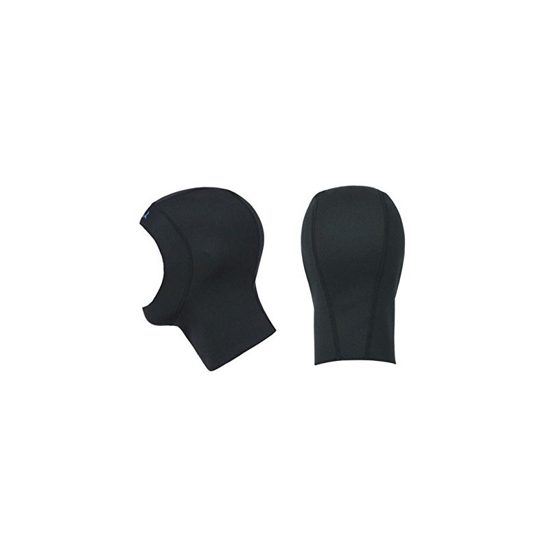 Diving Hood Neoprene Material 1mm Surf Hood Unisex Black
