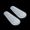 TOODOO 10 Pairs Silicone Nose Pads for Eyeglasses Stick on