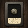 Ancient Greek Bronze Coin - Ares Design
