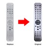 RAX31-ZN04320 Replacement Remote Control VINABTY Compatible with Yamaha HI-FI Audio