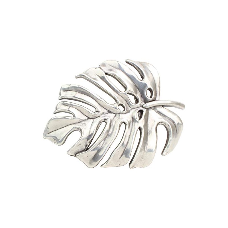 BELTINGER Leaf Belt Buckle 4.0 cm | Buckle Interchangeable Buckle