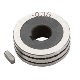 .035/.045 KNURLED DRIVE ROLL KIT W/KEY