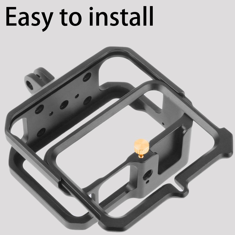 LILITURF Aluminum Hard Case for Gopro