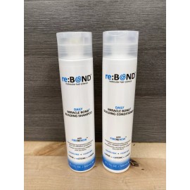 Rebond 2 Pack reBOND Daily Miracle Bond Building Shampoo And Conditioner 10.1oz Each
