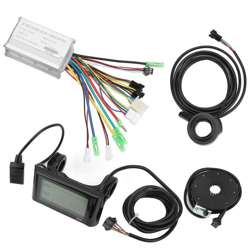 36V 48V Brushless Motor Controller S900 LCD Display 130X Thumb