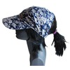 Cool4 A01 Summer Umbrella Headscarf Visor Beach Cap Bandana Sun