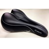 VELO Voam VL-4290 Comfort Saddle [Swan O] V-foam Series, Black