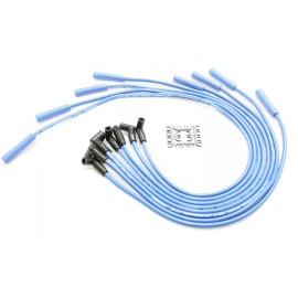 MAXX Performance Products Clear HEI Distributor Coil Spark Plug Wires Big Block Chevy 7.0L 427 7.4L 454 V8