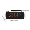 TENOL Stethoscope Carrying Case Travel Storage Bag with Pocket Waterproof