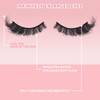 5 pairs Fluffy Wispy Cat Eye Lashes Wispy False Eyelashes