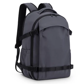 SUIKIHUM Travel Backpack for Women and Men, Lightweight 15.6" Laptop Backpack, TSA Approved Carry on Bag, Personal Item Travel Daypack,Grey Blue