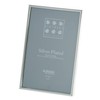 Sixtrees Cambridge 2-400-46 Silver Plated 6x4 inch photo frame. Complete