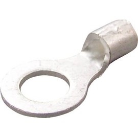 nitihu Bare Crimp Terminal R Shape (100P) R24 M