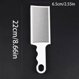 3Pcs Barber Fade Combs - Blend Friend Haircut Comb Set for Professional Fading and Blending