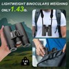 15x42 Binoculars for Adults High Powered - Occer HD Lightweight