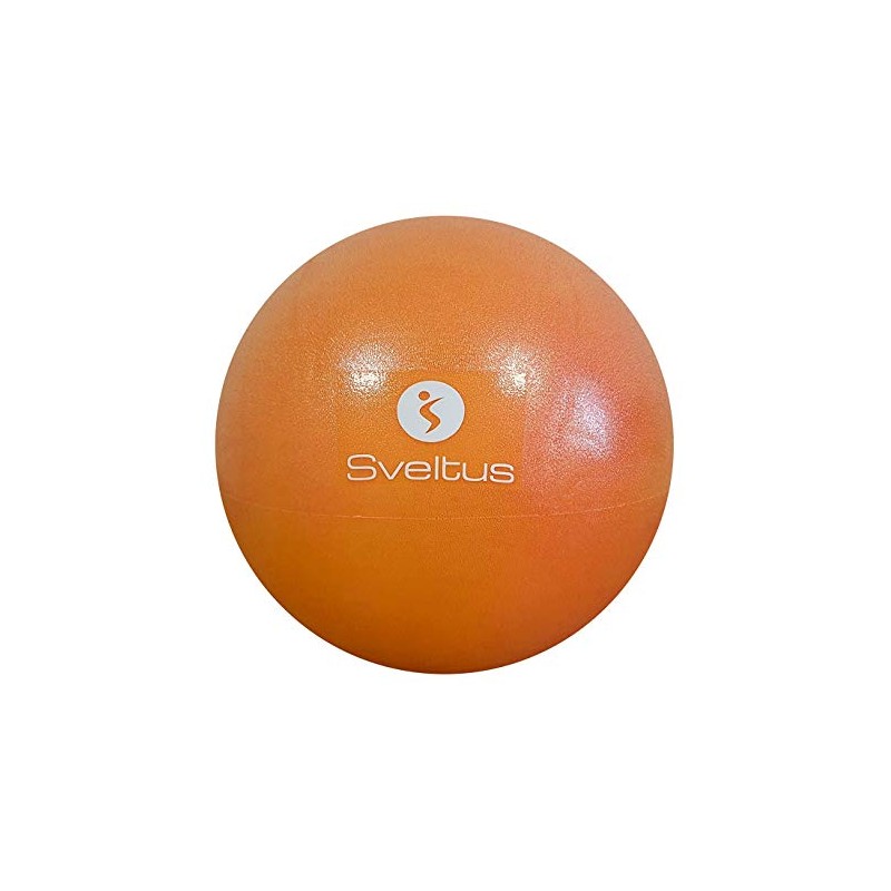 Sveltus Pallone Pedagogico Adulto Unisex, Arancione, 25 cm