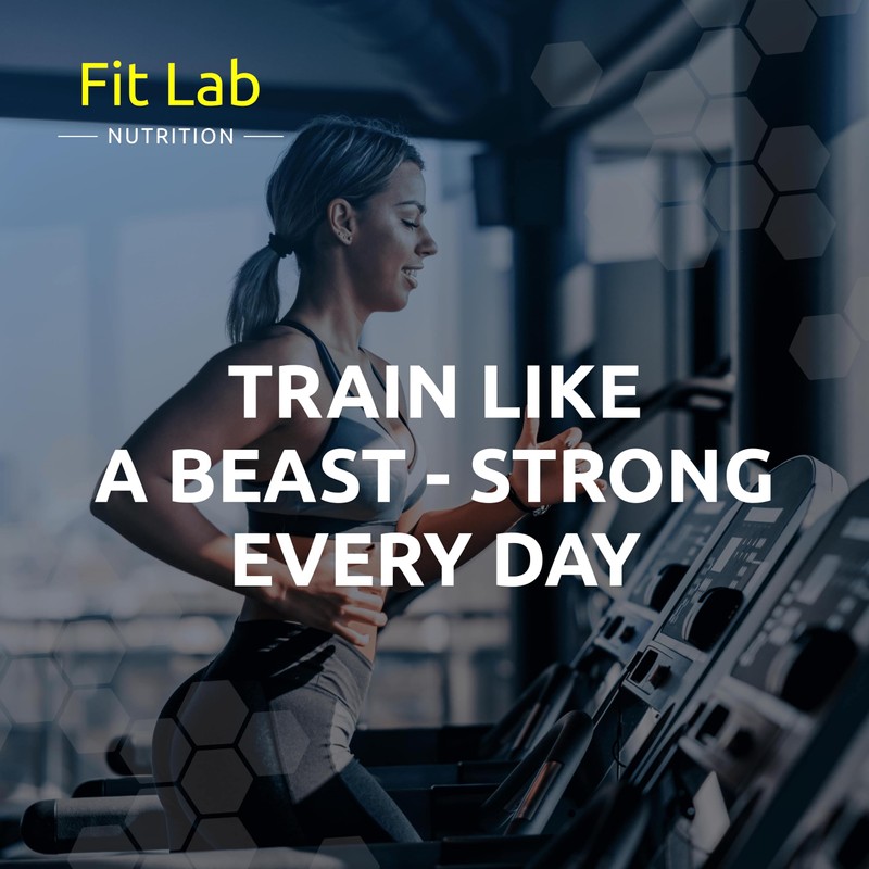 FIT LAB NUTRITION Fit Lab - 120 Capsules - for