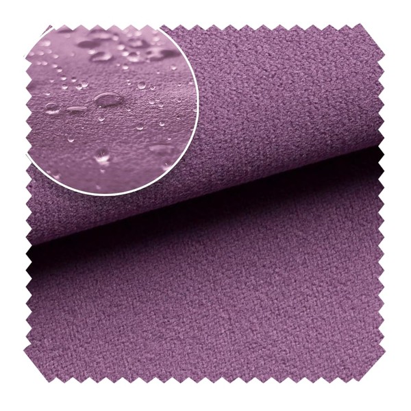 NOVELY® Triton Microfibre Suede Look 22 Colours Furniture Fabric Upholstery