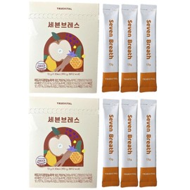 Seven Breath Pear Bellflower Sticks 13g 60 pieces / 세븐브레스 배도라지 스틱 13g 60개