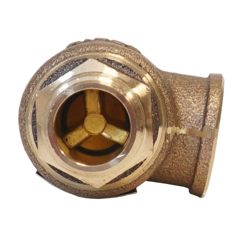 Merrill MFG PRVHDNL75 3/4" No-Lead Heavy-Duty Brass Pressure Relief Valve,