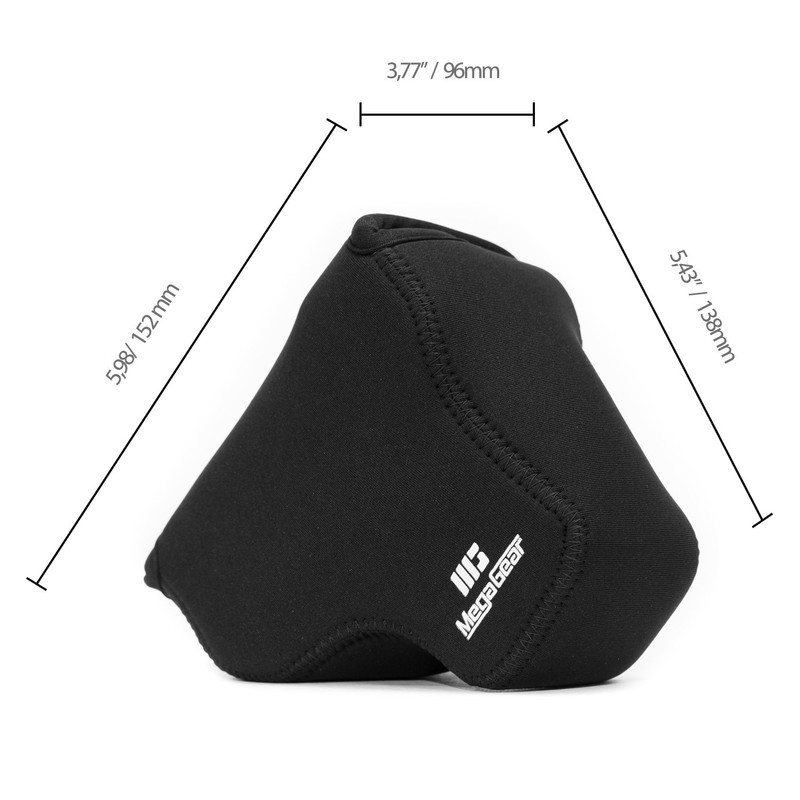 MegaGear MG846 Ultra Light Neoprene Case with Carabiner for Nikon