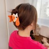 1 Pack Cartoon Fox Claw Clips, Acrylic Big Fox Hair
