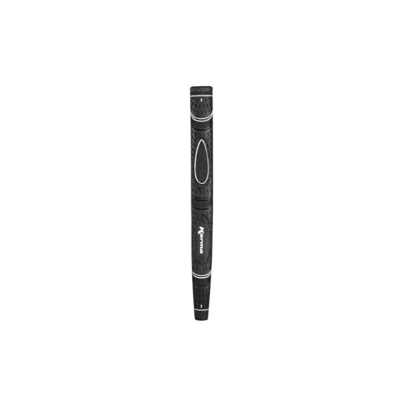 Karma Dual Touch Black Midsize Putter Grip