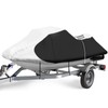 iCOVER Jet Ski Cover- Water Proof Heavy Duty Trailerable Personal