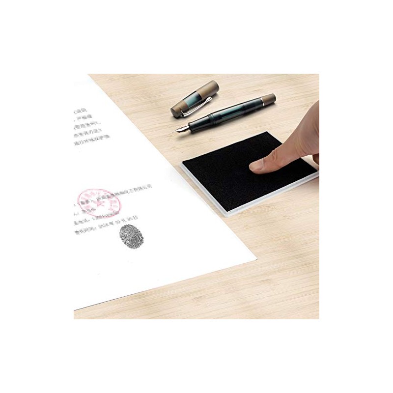 Stamp Pad, 5x4'' Ink Pad, Black