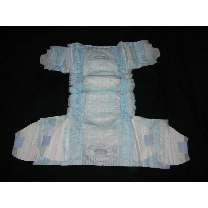 Luvs I have 2 Luvs size 8 with double tabs