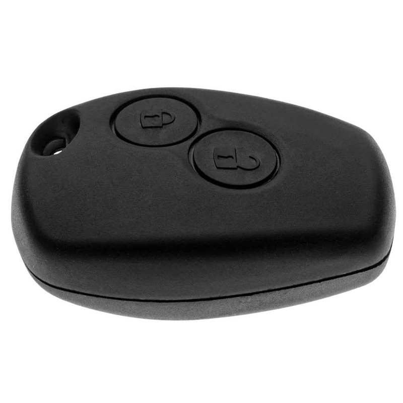 OcioDual 2 Button Key Shell Compatible with Dacia Logan Sandero
