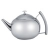 2L 201 Stainless Steel Teapot Coffee Tea Pot Kettle with