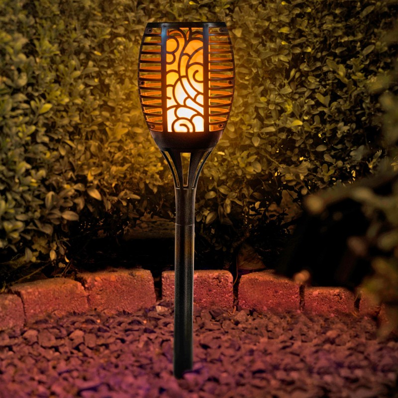 LED's light 1000409 Solar LED Torch 3-in-1 Extra Warm White