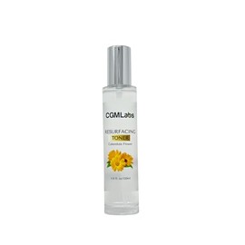 CGM Labs Resurfacing Toner – Exfoliating & Smoothing Toner with Retinol, Calendula Flower, Niacinamide – Refines Pores, Softens The Skin & Improves Texture
