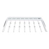 Rubbermaid Configurations Pants Rack, Holds 7 Pairs of Pants, Non-Slip,
