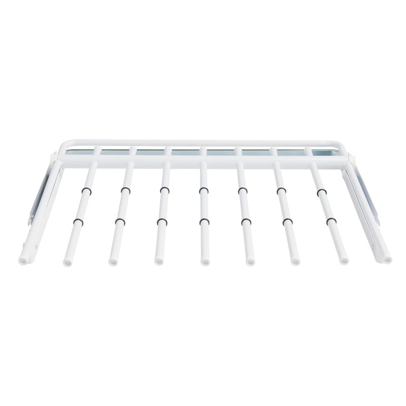 Rubbermaid Configurations Pants Rack, Holds 7 Pairs of Pants, Non-Slip,